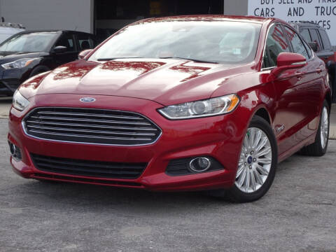 2013 Ford Fusion Hybrid for sale at Deal Maker of Gainesville in Gainesville FL