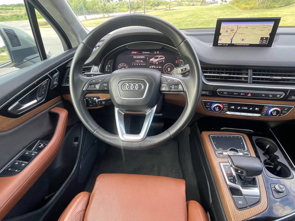 2017 Audi Q7 for sale at Executive Auto Sales DFW LLC in Arlington, TX