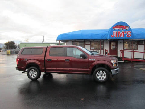 2016 Ford F-150 for sale at Jim's Cars by Priced-Rite Auto Sales in Missoula MT