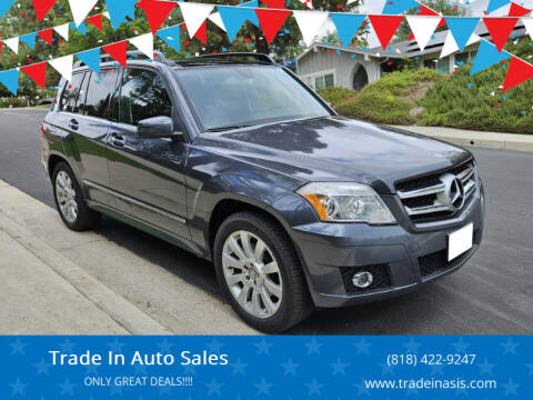 2012 Mercedes-Benz GLK for sale at Trade In Auto Sales in Van Nuys CA