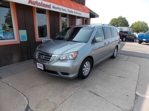 2008 Honda Odyssey for sale at Autoland in Cedar Rapids IA