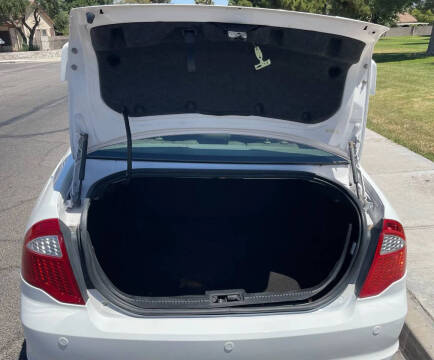 2012 Ford Fusion SEL