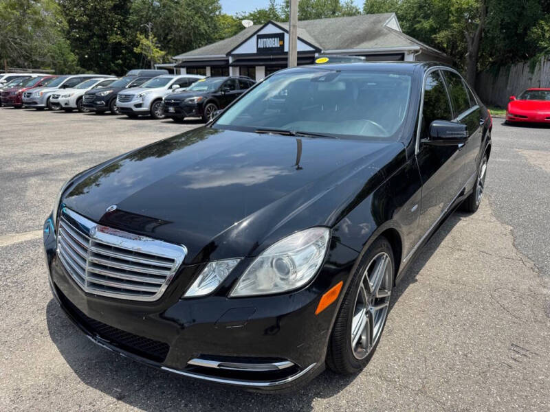 2012 Mercedes-Benz E-Class E 350 Luxury