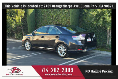 2010 Lexus HS 250h Premium