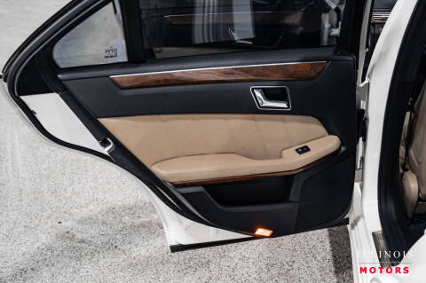 2011 Mercedes-Benz E-Class E 550 Sport 4MATIC