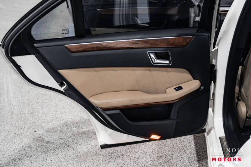 2011 Mercedes-Benz E-Class E 550 Sport 4MATIC