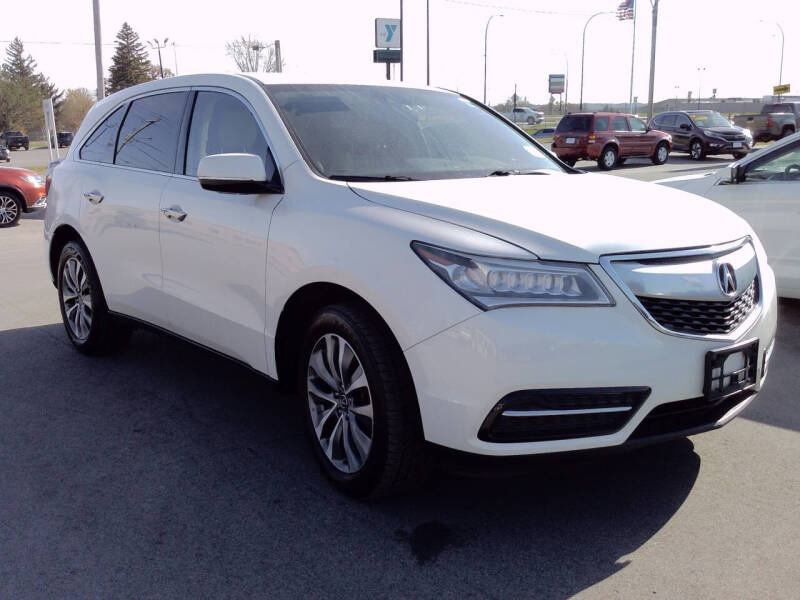 2014 Acura MDX SH-AWD w/Tech
