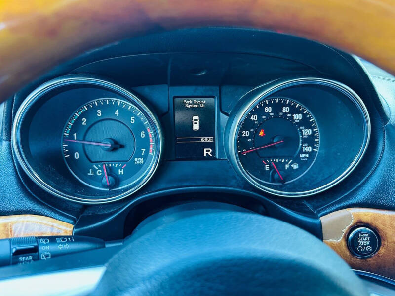 2013 Jeep Grand Cherokee Overland