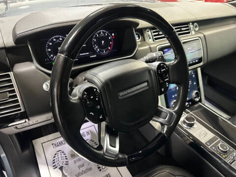 2019 Land Rover Range Rover HSE