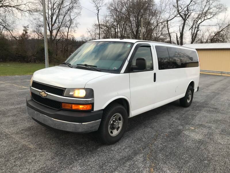 2012 Chevrolet Express Passenger for sale at Five Plus Autohaus, LLC in Emigsville PA