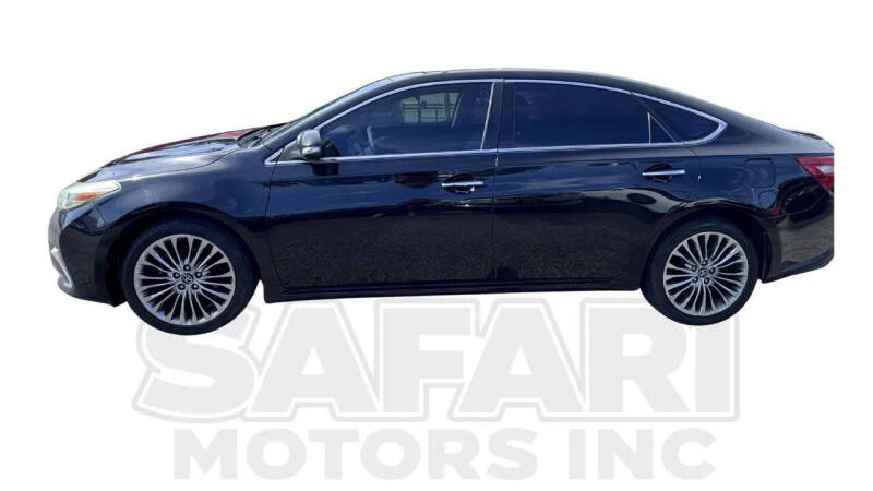 2016 Toyota Avalon Limited