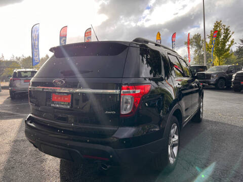 2015 Ford Explorer Limited