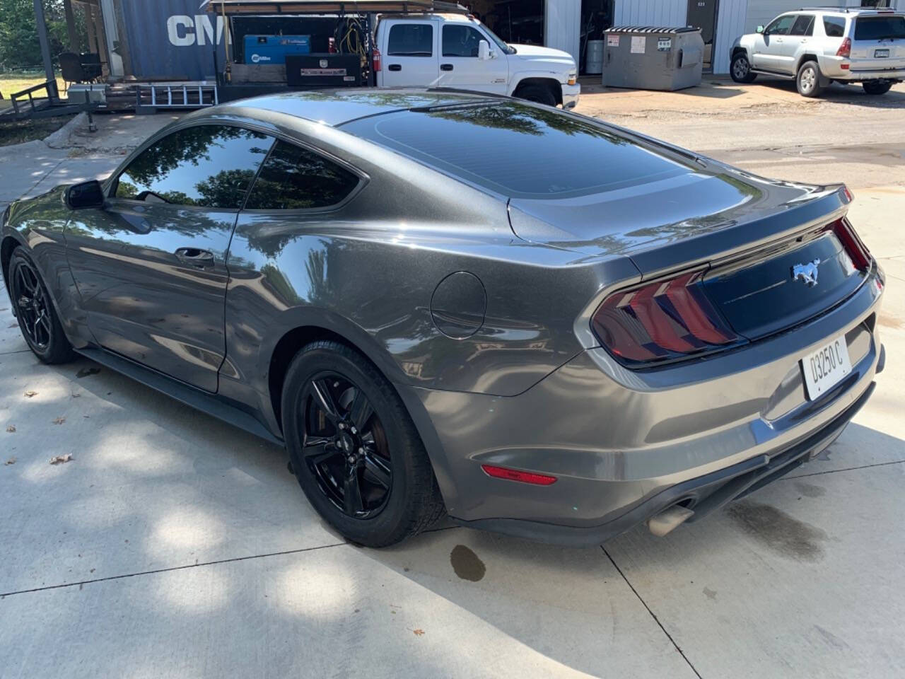 2018 Ford Mustang for sale at MidAmerica Muscle Cars in Olathe, KS