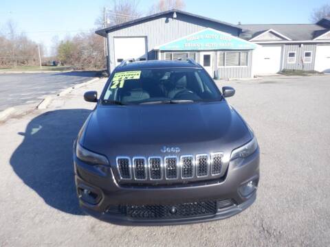 2021 Jeep Cherokee for sale at Brian's Auto Sales in Onaway MI