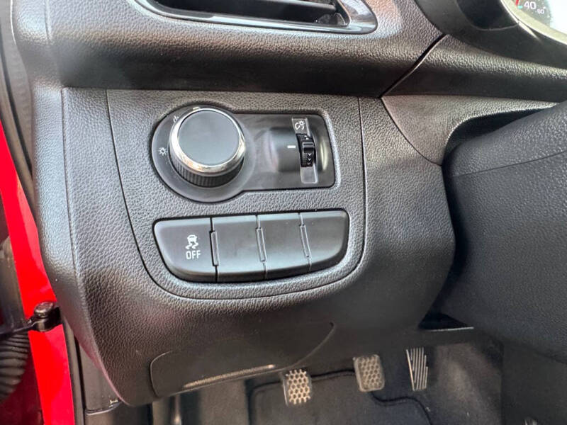 2017 Chevrolet Spark LS Manual