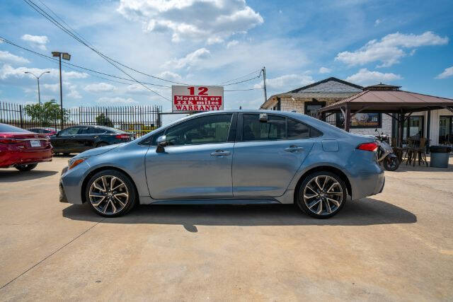 2020 Toyota Corolla for sale at Trinity Auto Sales Group in Dallas TX