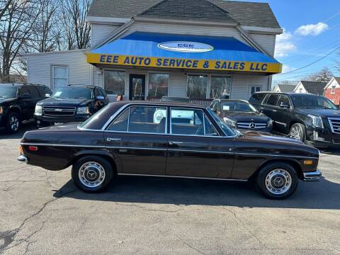 1971 Mercedes-Benz 260-Class for sale at EEE AUTO SERVICES AND SALES LLC - CINCINNATI in Cincinnati OH