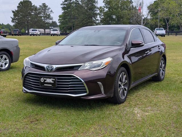 2017 Toyota Avalon XLE