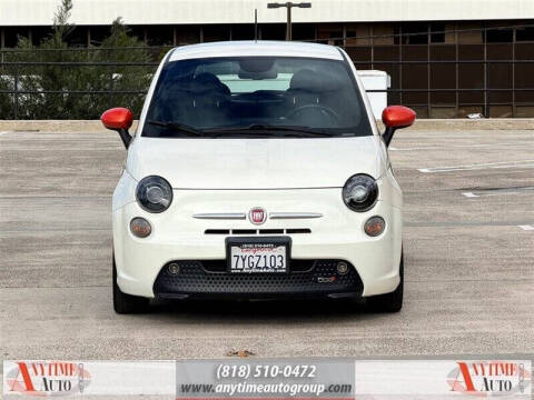 2014 FIAT 500e