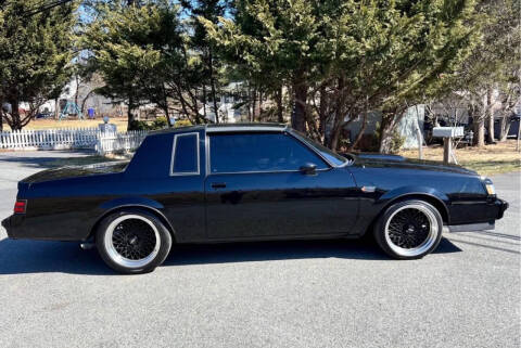 1987 Buick Regal Grand National Turbo
