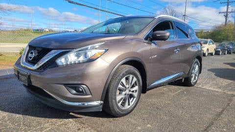 2015 Nissan Murano for sale at Luxury Imports Auto Sales and Service in Rolling Meadows IL