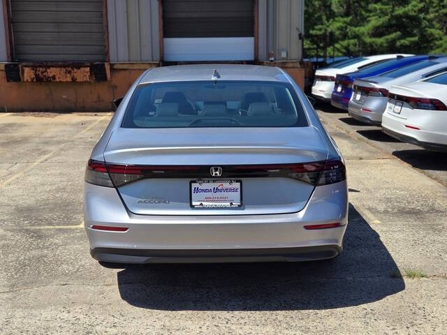 2025 Honda Accord LX