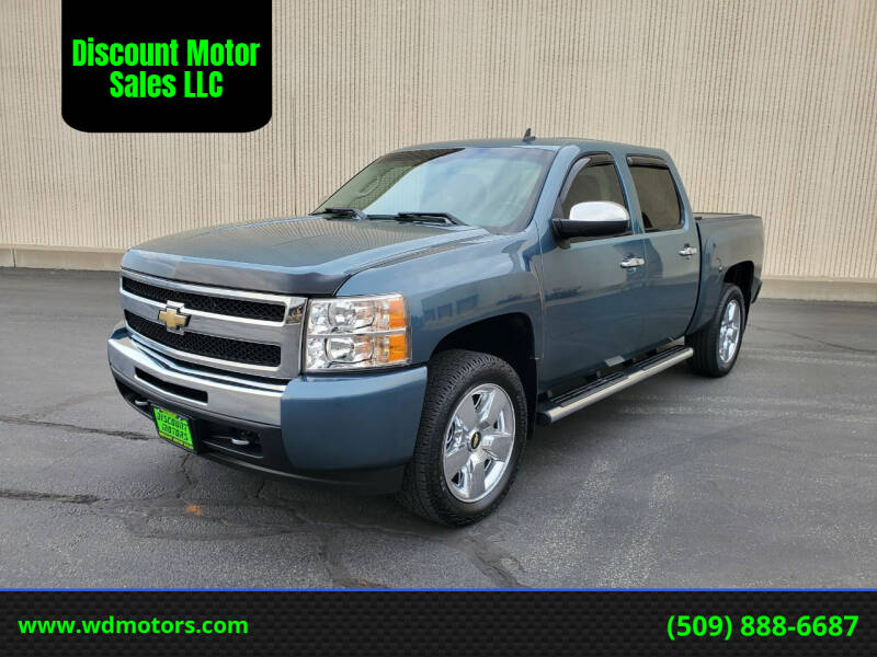 2010 Chevrolet Silverado 1500 for sale at Discount Motor Sales in Wenatchee WA