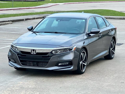 2020 Honda Accord for sale at Hadi Motors in Houston TX