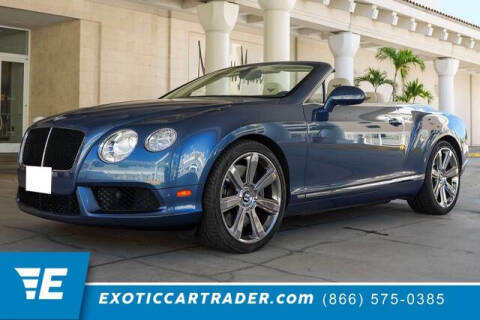 2014 Bentley Continental GT V8