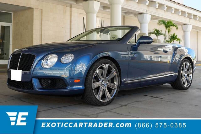 2014 Bentley Continental GT V8