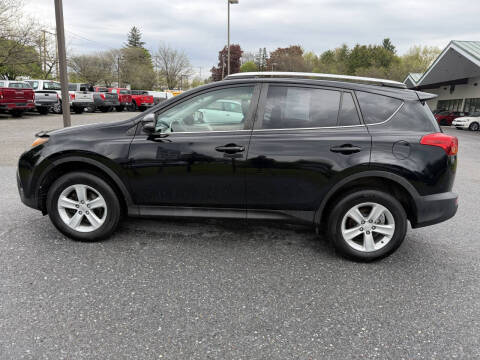 2013 Toyota RAV4 XLE