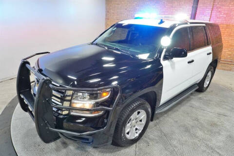 2020 Chevrolet Tahoe Police