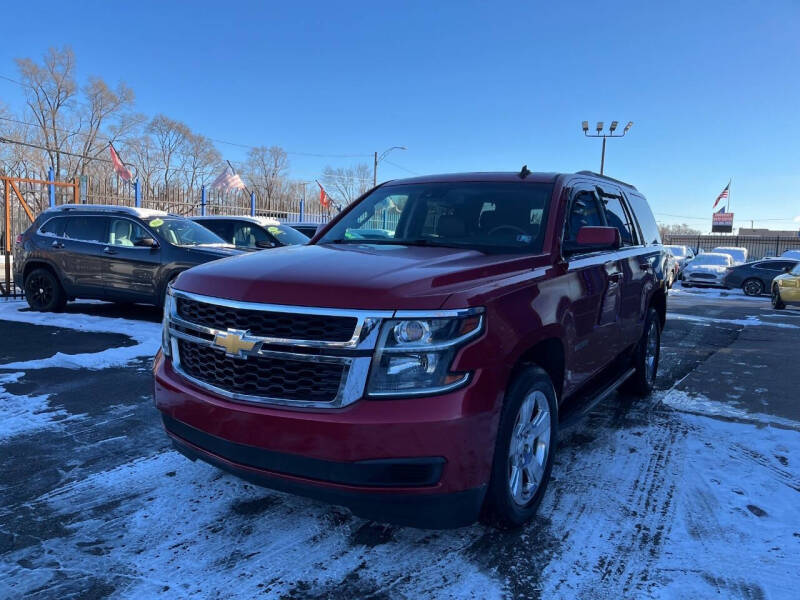 2015 Chevrolet Tahoe LT