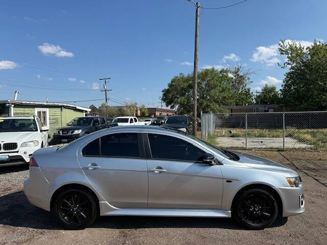 2017 Mitsubishi Lancer LE