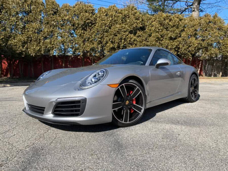 2017 Porsche 911