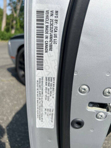 2022 Dodge Challenger