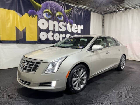 2014 Cadillac XTS for sale at Monster Motors in Michigan Center MI