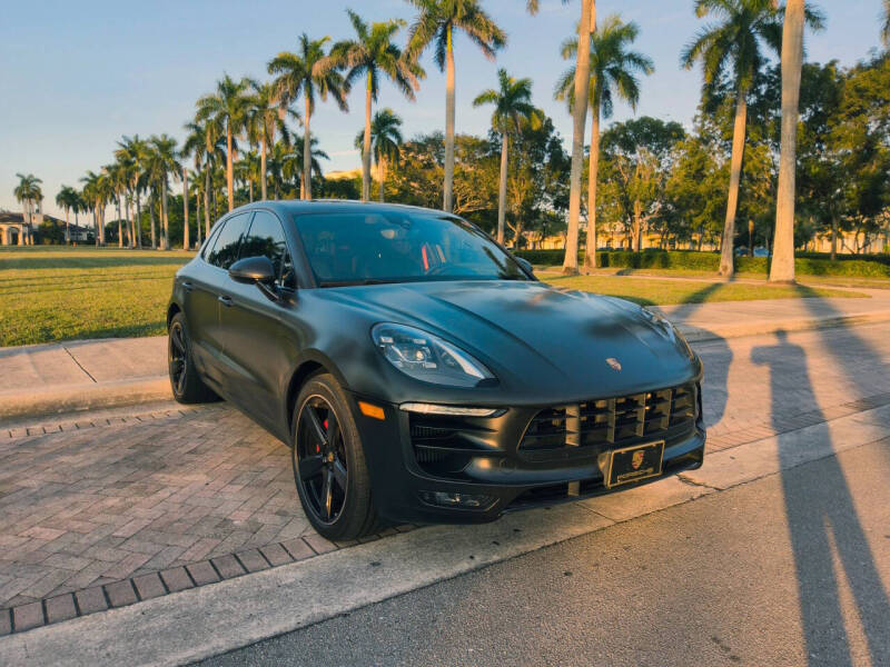 2018 Porsche Macan GTS
