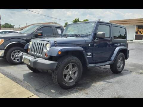 2012 Jeep Wrangler for sale at Ernie Cook and Son Motors in Shelbyville TN