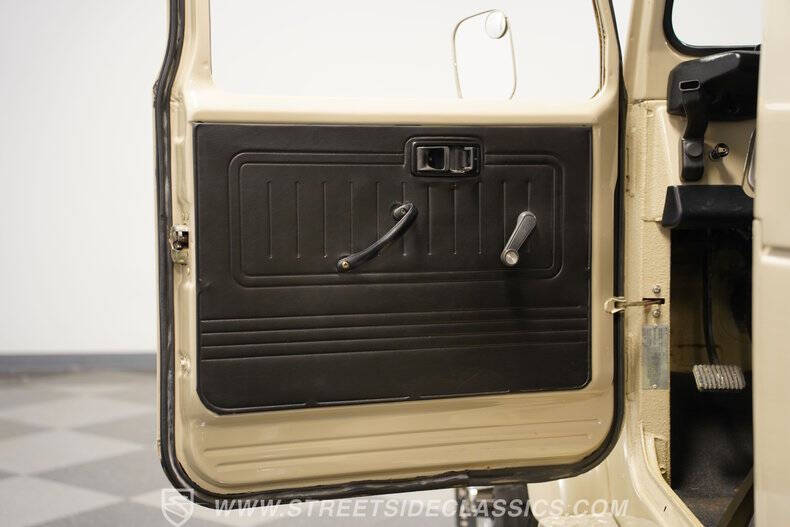 1978 Toyota Land Cruiser