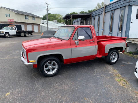 1986 GMC C/K 1500 Series for sale at Briggs Auto Sales in Wheelersburg OH