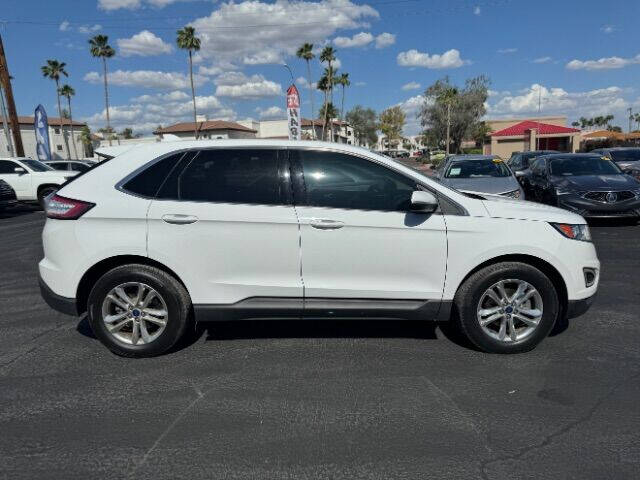 Used 2016 Ford Edge SEL with VIN 2FMPK3J86GBC35571 for sale in Mesa, AZ