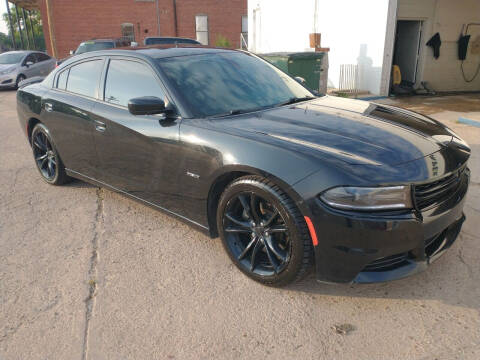 2016 Dodge Charger for sale at Apex Auto Sales in Coldwater KS