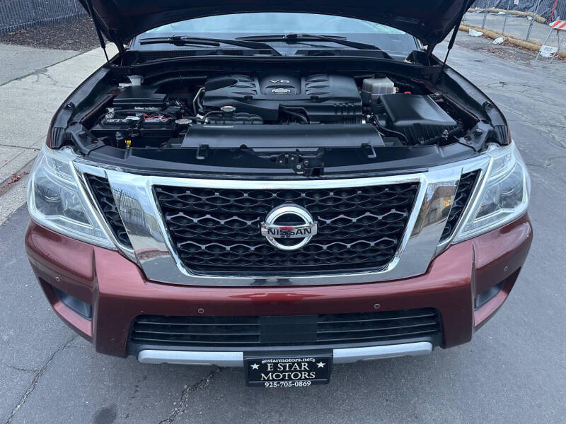 2017 Nissan Armada Platinum