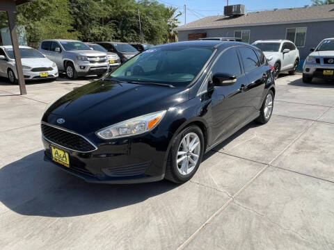 2016 Ford Focus for sale at A AND A AUTO SALES in Gadsden AZ