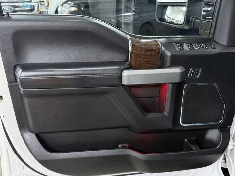 2017 Ford F-450 Super Duty Platinum