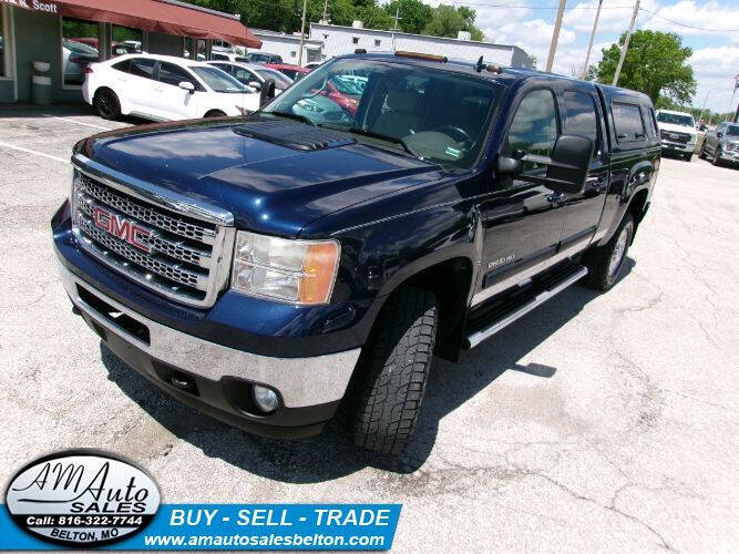 2012 GMC Sierra 2500HD