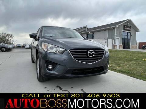 2016 Mazda CX-5 for sale at Auto Boss in Woods Cross UT