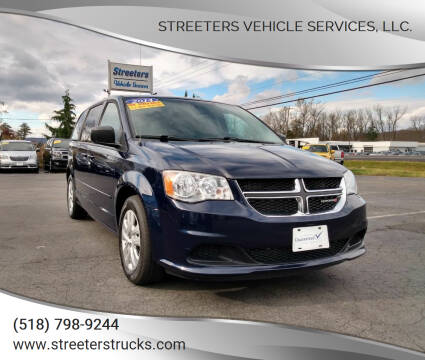 2014 Dodge Grand Caravan for sale at Streeters Vehicle Services,  LLC. in Queensbury NY