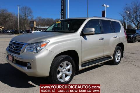 2010 Lexus GX 460 for sale at Your Choice Autos - Elgin in Elgin IL